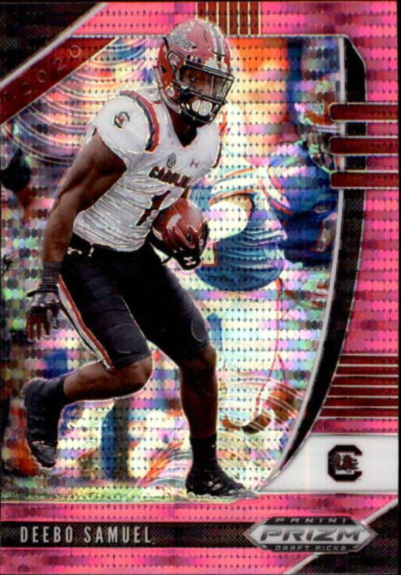 2020 Panini Prizm Draft Football Prizms Pink Pulsar Singles (Pick Your Cards)