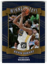 2023-24 Donruss Optic Basketball Winner Stays Kevin Durant SP #13 WARRIORS