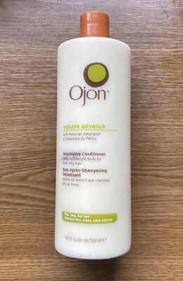 Ojon Hydrating Thickening Conditioner Lifts And Fills Out Hair Large 474ml Neu
