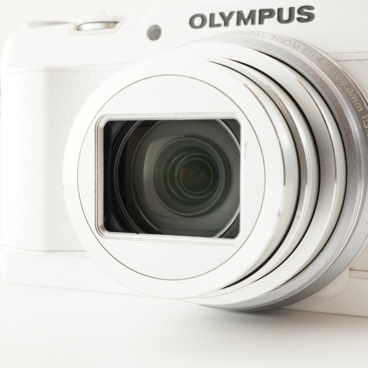 OLYMPUS STYLUS SH-1 White With 4GB SDHC Card Digital Camera from