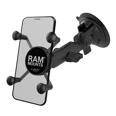 RAM X-Grip Phone Mount with Twist-Lock Suction Cup Base | eBay