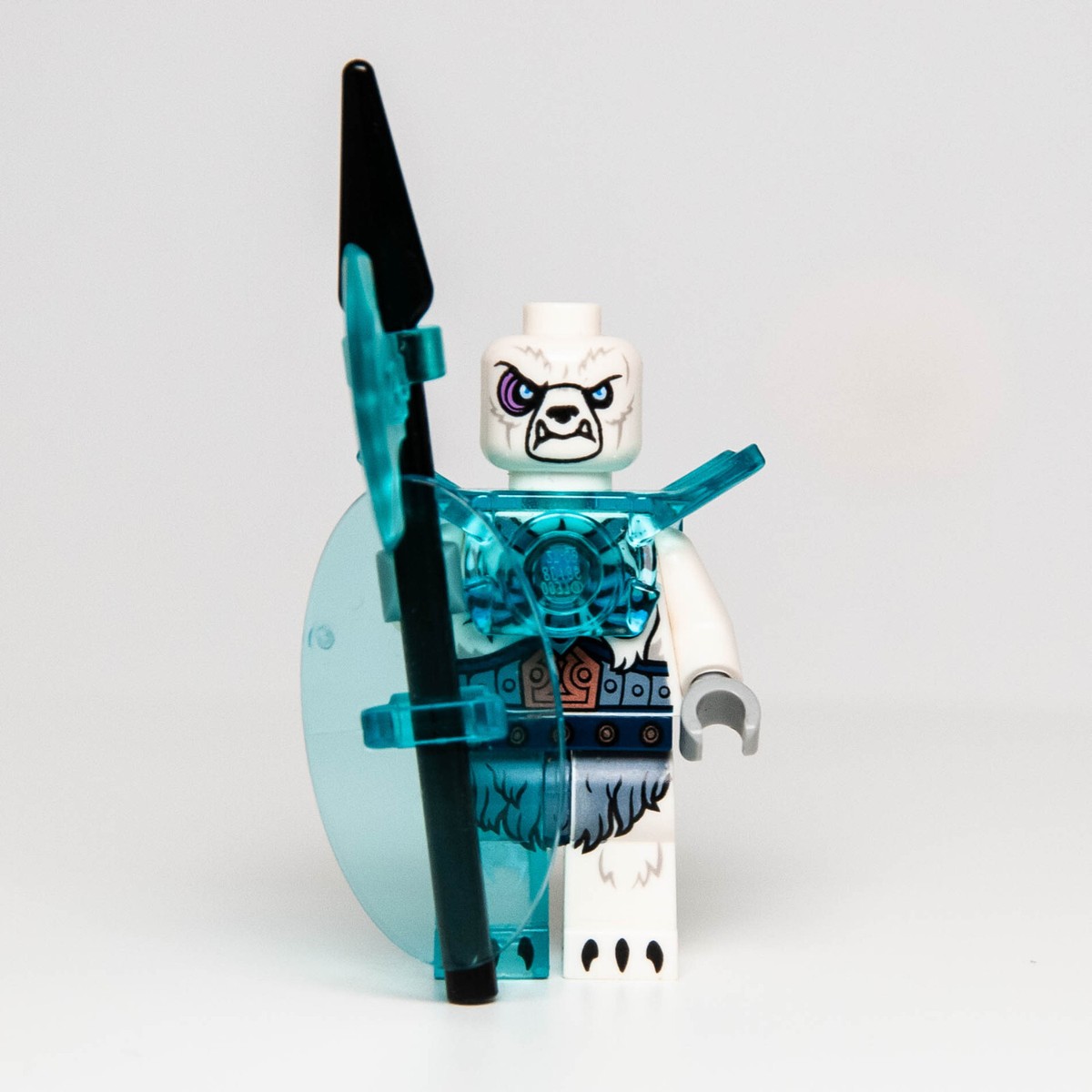 Lego Minifigure Iceklaw (loc160) Book Exclusive Ice Bear Tribe