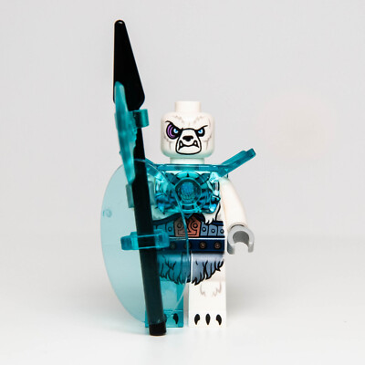 Lego Minifigure Iceklaw (loc160) Book Exclusive Ice Bear Tribe