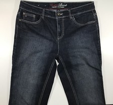 Tommy Hilfiger Hope Boot 8 Pre Owned Blue Jeans Womens