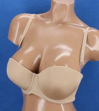 Calvin Klein Underwire Lined Uplift Strapless Multiway Bra Size 36C #H4480