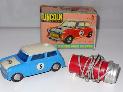 *(V) Lincoln International Hong Kong Kunststoff Mini Cooper Rally - Fernbedienung