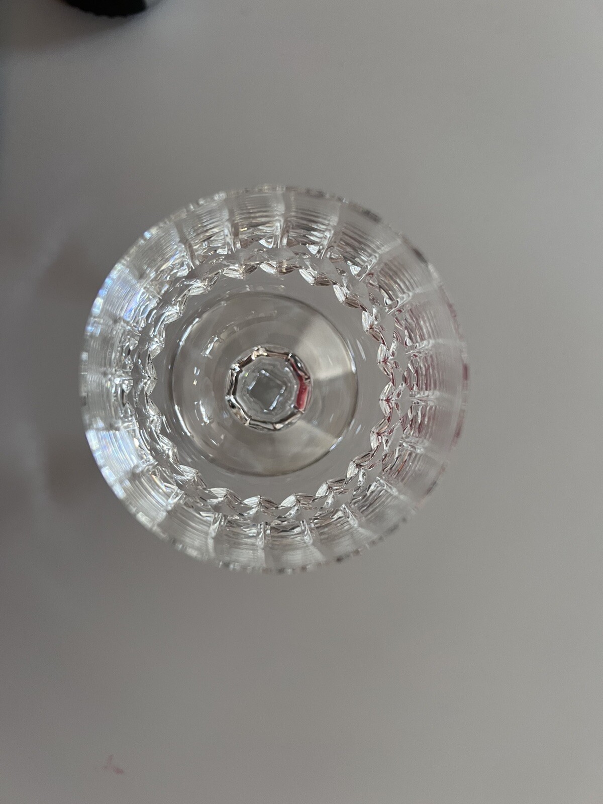 Schott Zwiesel Tango Crystal Wine Glasses 6 3/8" Vertical Cuts