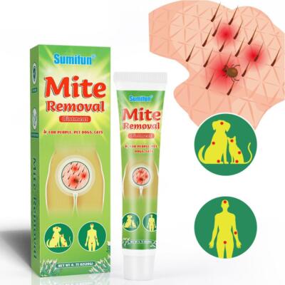 20g Mite Removal Ointment Anti Itching Scabies Kill Head Lice Care Cream New