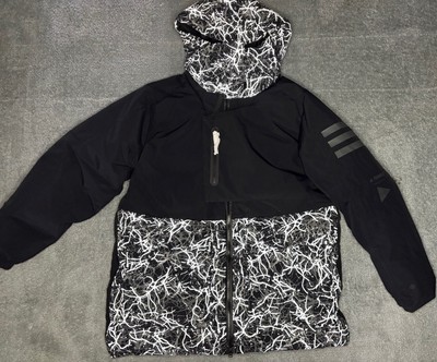 NWT Adidas Terrex And Wander Duck Down Fill Coat Womens Black Size S $550