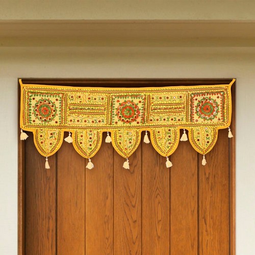 Indian Traditional Handmade Latest Door Hanging Toran For Home Decoration - Picture 3 of 5