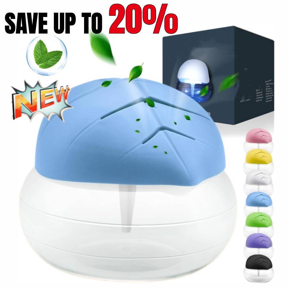 Air Purifier - Water Filter Air Purifiers for Home Office with LED Light NEW