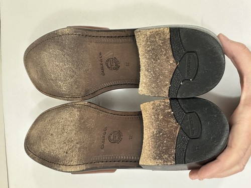 Cable & Co Men’s Leather Fisherman Buckle Sandals Brown Size 12 Made in Italy - Picture 7 of 7