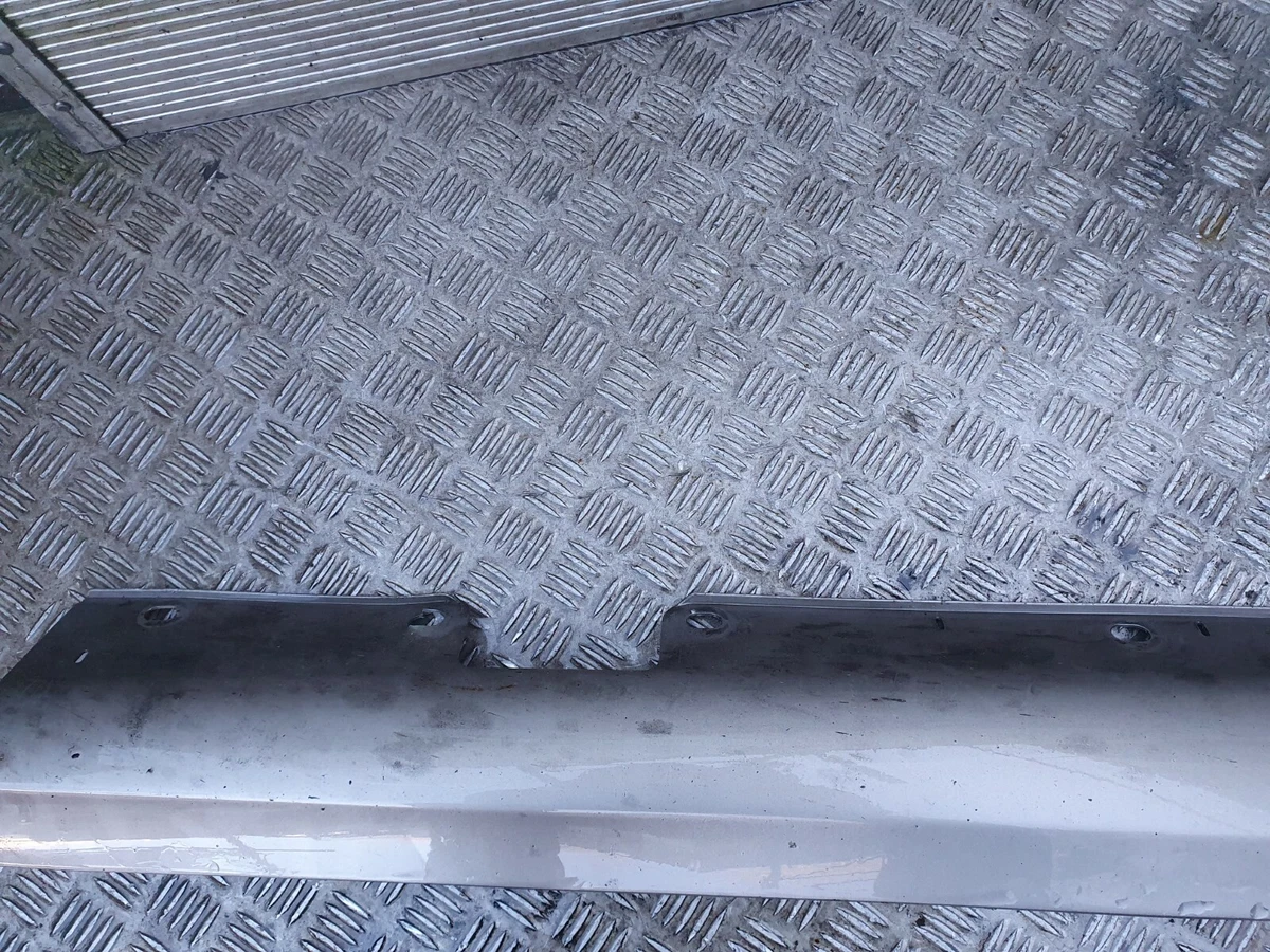Mercedes E Class Side Skirt Right Side A2116900440 2006 W211 