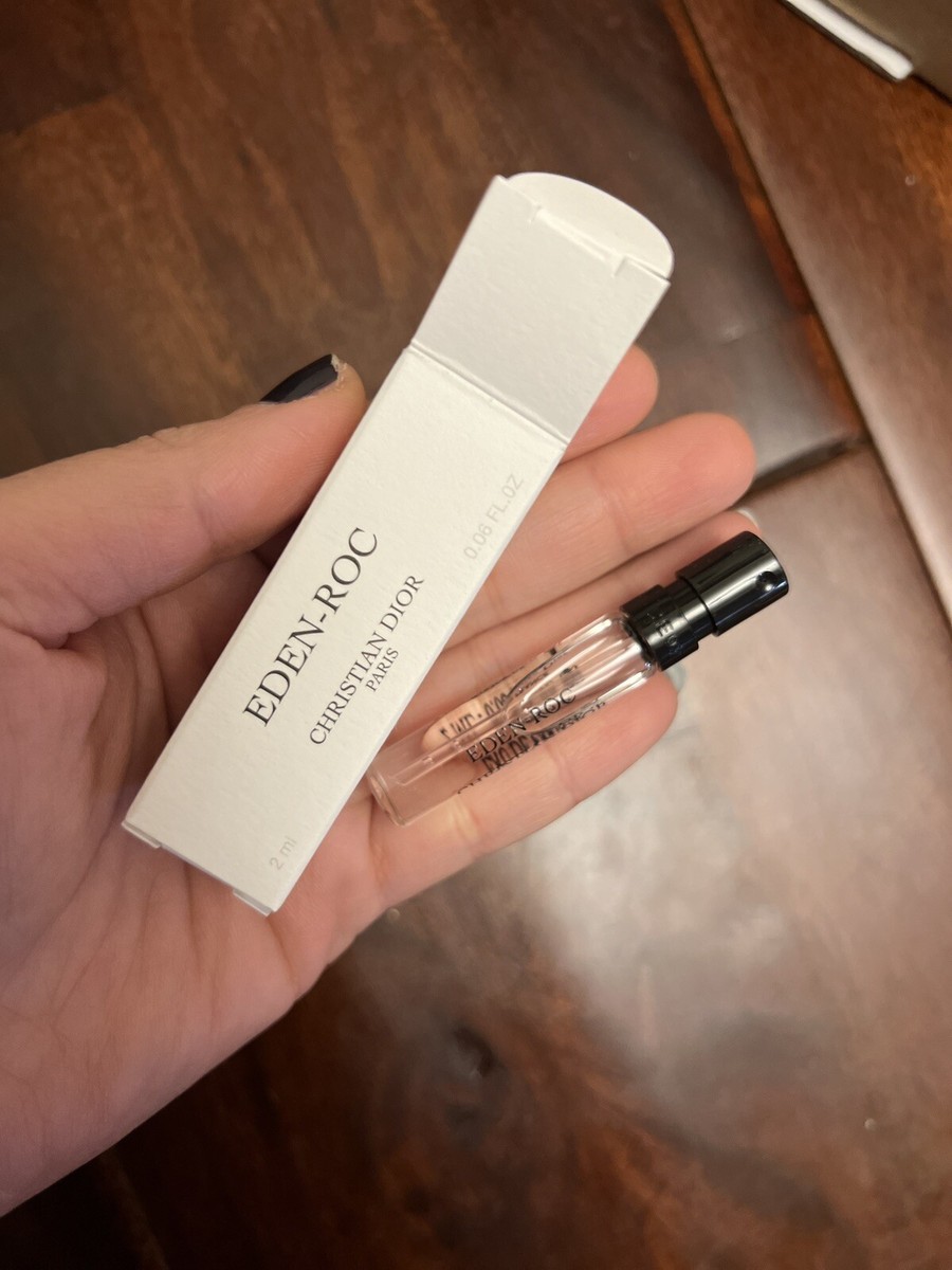 dior eden roc sample