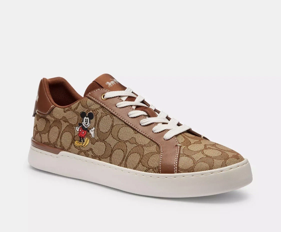 Coach mickey mouse best sale shoes