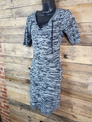 No Comment Sweater Dress Size S Chest 28'' Waist 23'' Hips 29'' Length 36''