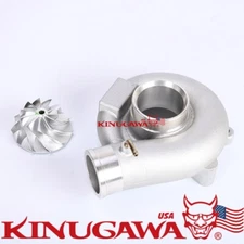 2.4" Inlet Turbo Compressor Housing + Wheel For Garrett GTX2867R (49.7 / 67.4)