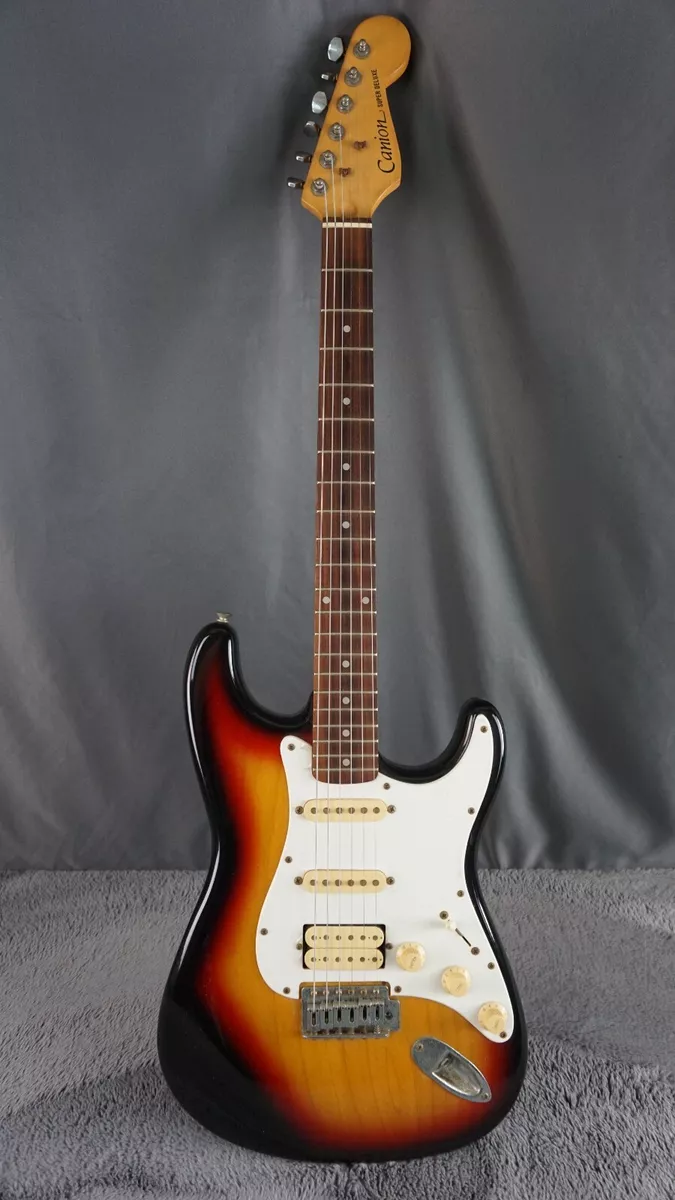 Canion Super Deluxe Stratocaster - Sunburst Super Rare MIJ Yamaki