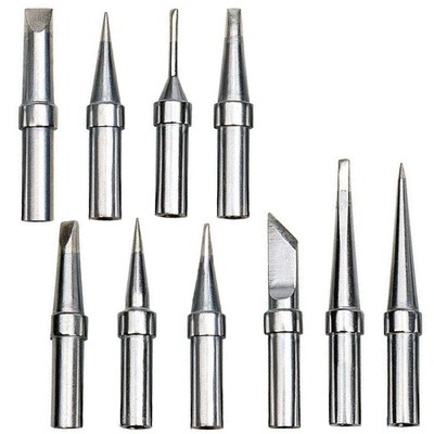 10 Pcs of Weller Wes51 Soldering Tips, Weller ET Series Solder Tips for WES51...