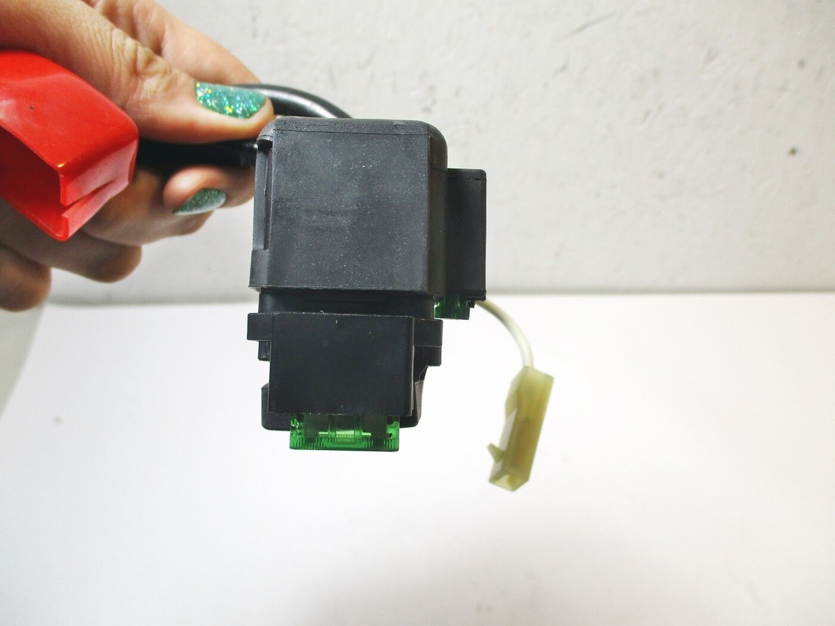 KAWASAKI ZX12R MAGNETIC SWITCH / STARTER SOLENOID 27010-1446 ZX