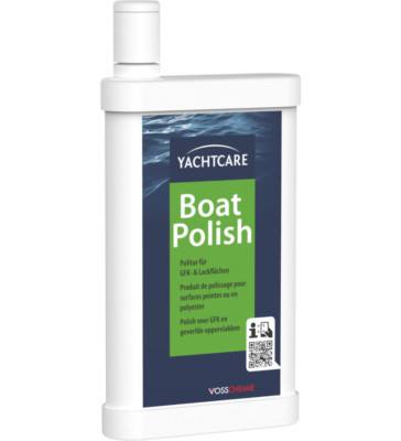 Yachtcare BOAT POLISH flüssiges Schleifmittel Polierpaste Hochglanz 500ml
