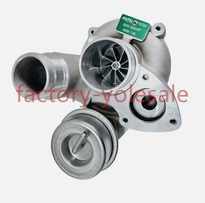 High-Performance K04 Turbo Upgrade Stage 2 – 350HP BMW MINI Cooper S JCW R55 R56 R57 R58 1.6L