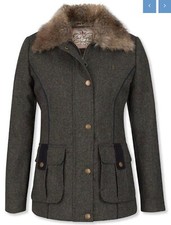 Jack Murphy Aurnia Ii Knockmore Ladies Tweed Jacket Size 8