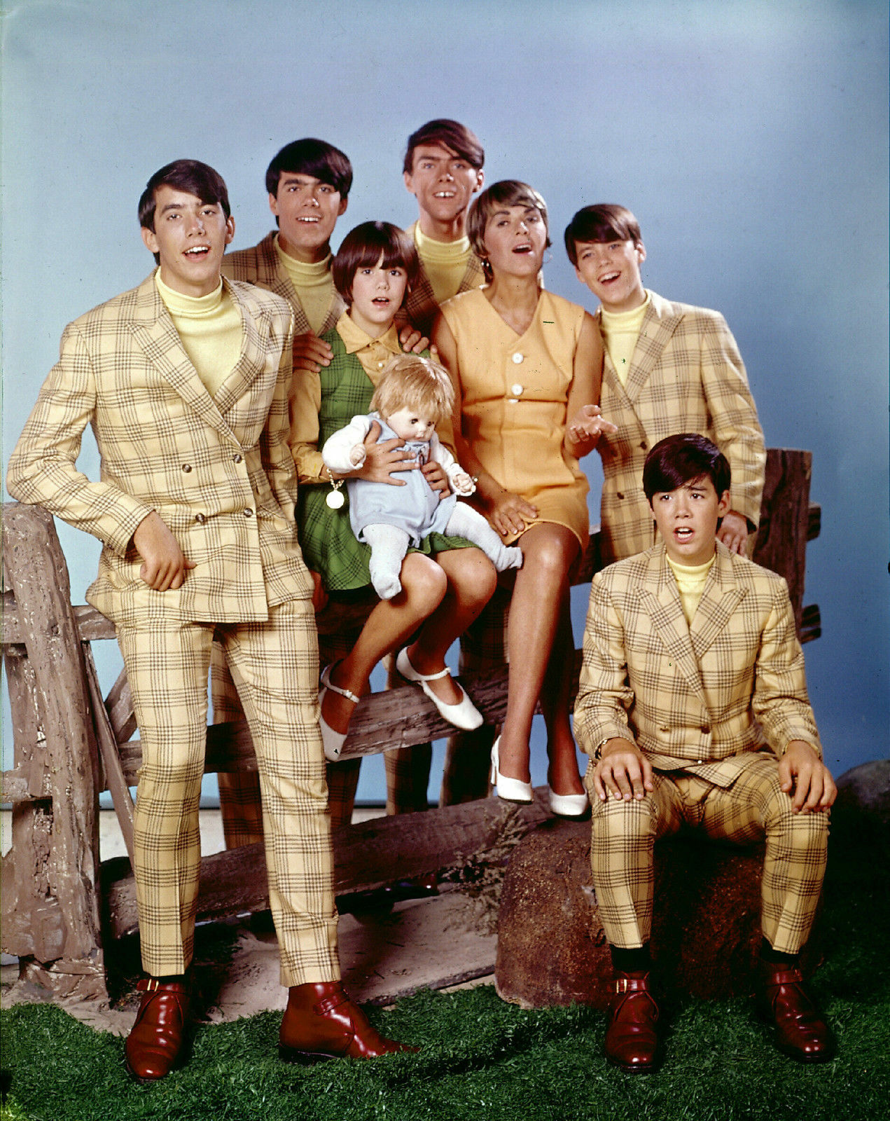The Cowsills Family 8x10 Picture Celebrity Print