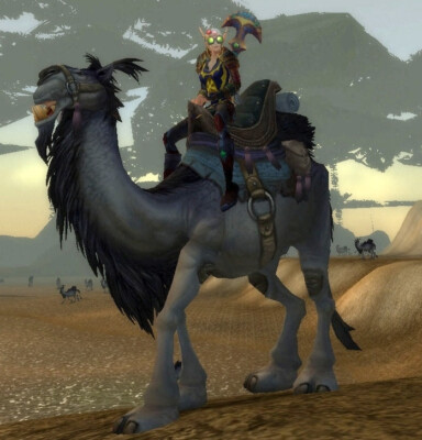 WoW Reittier Zügel des grauen Reitkamels Mount Selfplay Grey Riding Camel EU