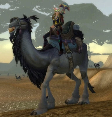 TEAM999GAMING WoW Reittier Zügel des grauen Reitkamels Mount Selfplay Grey Riding Camel EU