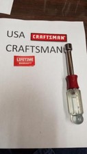 New Usa Craftsman Metric Or Sae Nut Driver- Choose Your Size Fast Ship New Usa Craftsman Metric Or Sae Nut Driver- Choose Your Size Fast Ship