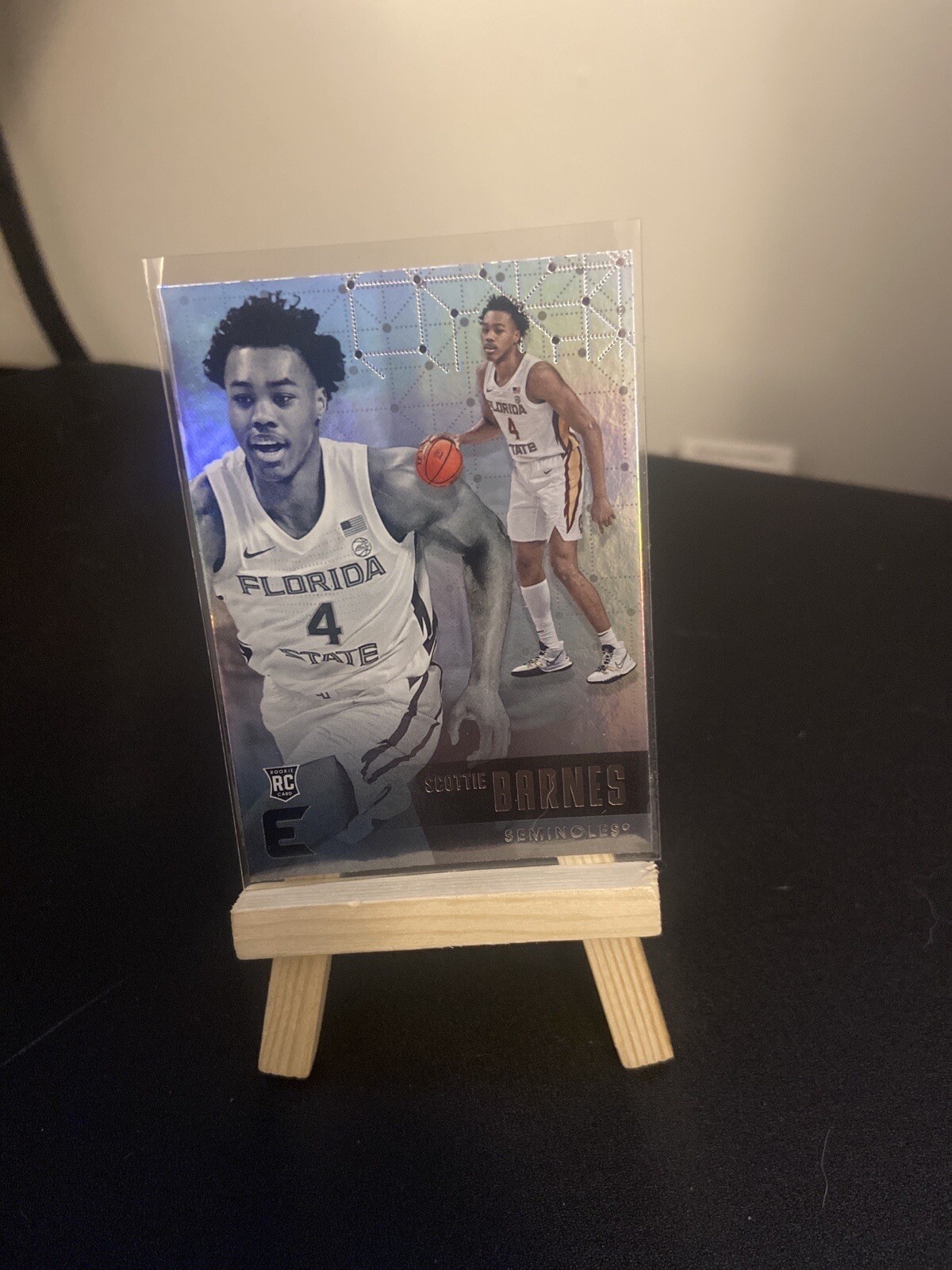 2021 Panini Chronicles ESSENTIALS Draft Picks #107 Scottie Barnes RC Raptors