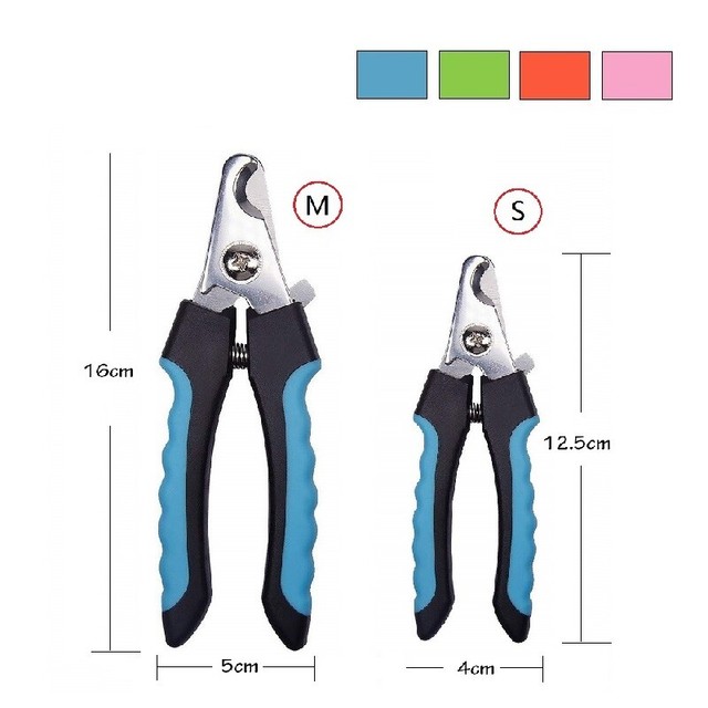 Dog Pet Toe Nail Clipper Plier Heavy Duty StressFree Grooming with