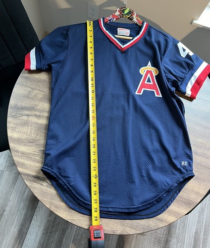 Vintage 1983 California Angels #44 Jackson Sample Pro Cut Wilson Jersey RARE - Picture 9 of 9