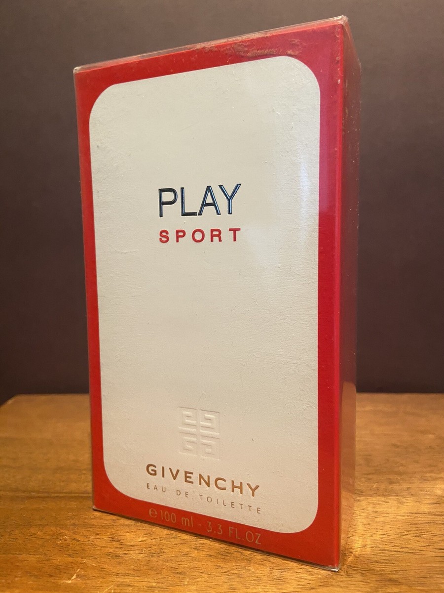 GIVENCHY PLAY SPORT 3.3 FL. OZ /100 ML Eau de Toillete Spray for