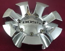 Boss Motorsports Wheels Chrome Custom Wheel Center Cap # 3237 (1)