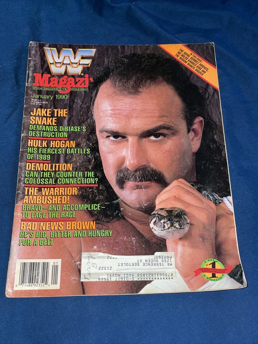 WWF Magazine 1990年9月号 WWF Magazine 1990年9月号 WWF Magazine 1990年9月号 - メルカリ
