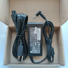 Genuine OEM 65W HP AC Adapter Charger blue tip 19.5V 3.33A Pavilion 710412-001