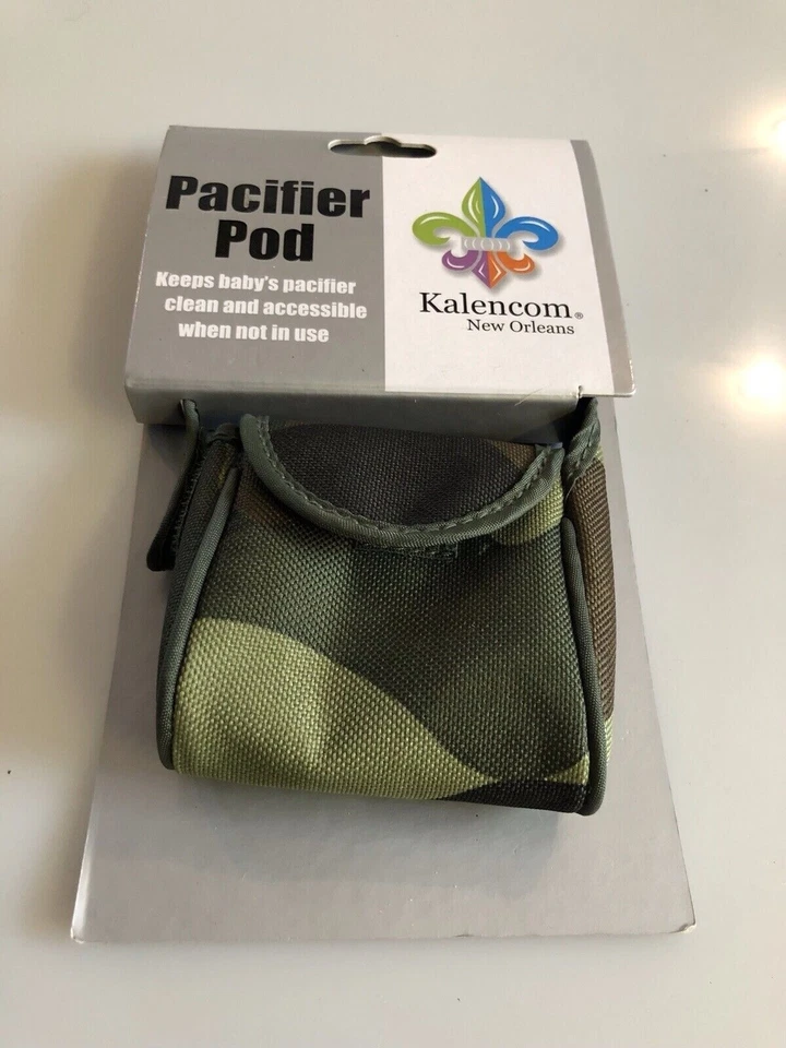 Cápsula chupete Kalencom Nueva Orleans patrón camuflaje nuevo Foto 3 de 4