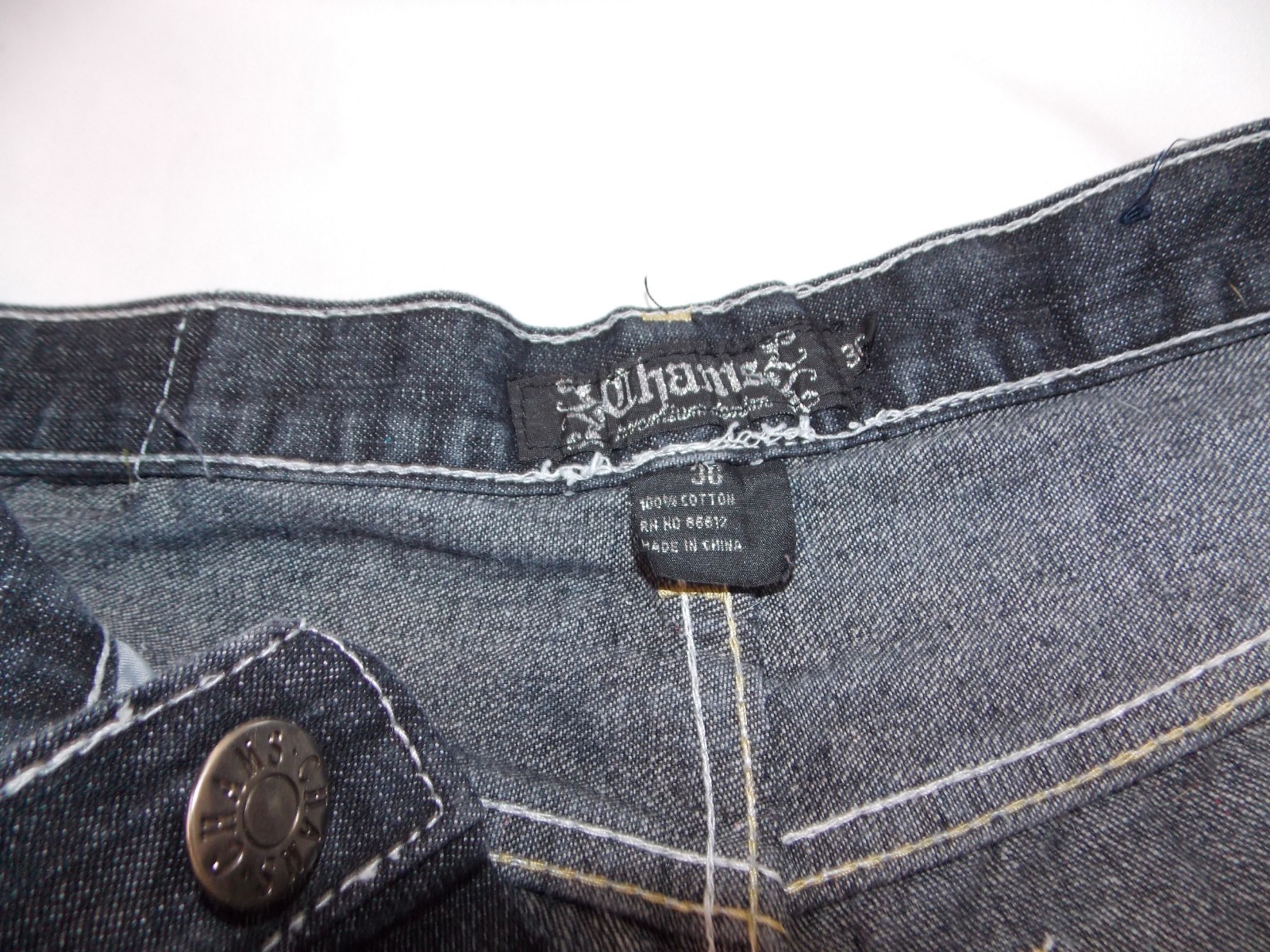 Купить CHAMS Urban Label Mens Jeans (2 