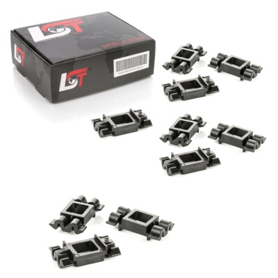 10x side sills sills attachment clips bracket holder for Mercedes 
