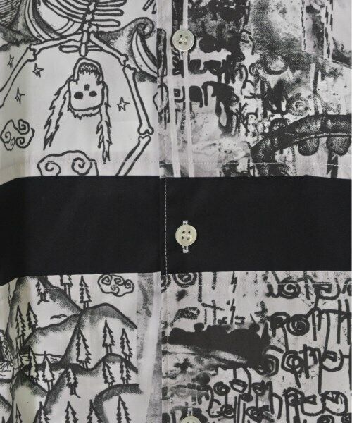 COMME des GARCONS SHIRT Casual Shirt WhitexBlack XS COMME des GARCONS SHIRT Casual Shirt WhitexBlack XS
