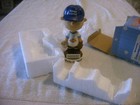 Peanuts Kings Island Cincinnati Ohio Charlie Brown Bobblehead Toy Cedar Point — photo 7