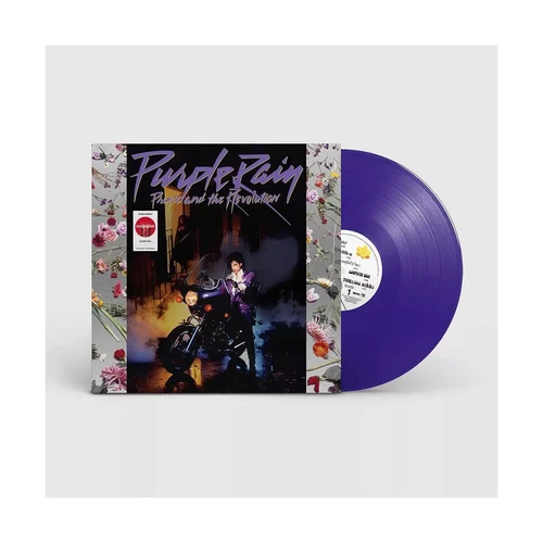 New ListingPRINCE PURPLE RAIN PURPLE VINYL TARGET USA EXCLUSIVE LIMITED EDITION LP + POSTER