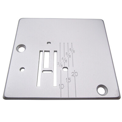 1PCS #730027007 Needle Plate fit for Pfaff  301,303 ,307, 309 ,521 ,541, 542+