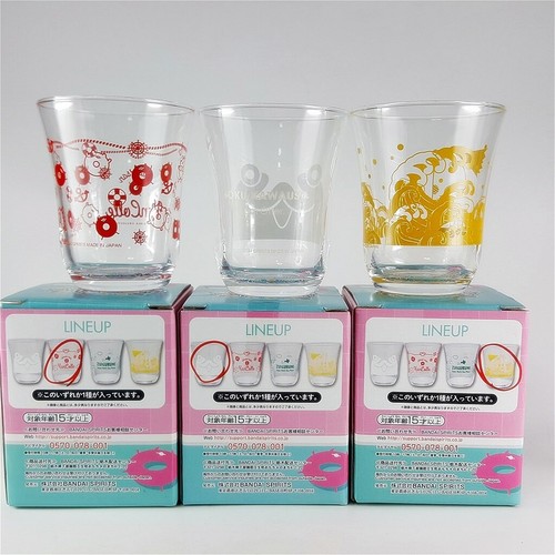 Kantai Collection KanColle Glass Set Ichiban Kuji Anime From Japan - Picture 7 of 8
