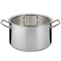 Spring Fleischtopf Brigade Basic 24 Cm 6,5 Liter Mit Glasdeckel Induktion