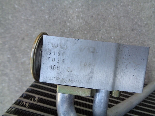 1999 VOLVO S80 TURBO AC КОНДИЦИОНЕР ИСПАРИТЕЛЬ СЕРДЕЧНИК OEM - Изображение 2 из 4