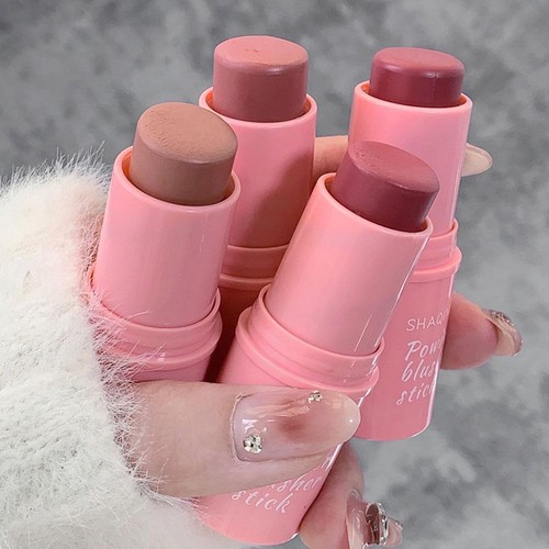 Blush Stick Vigorous Smooth Powder Blusher Stick Is Naturally Saturated ]■  S8O9 - Afbeelding 13 van 21