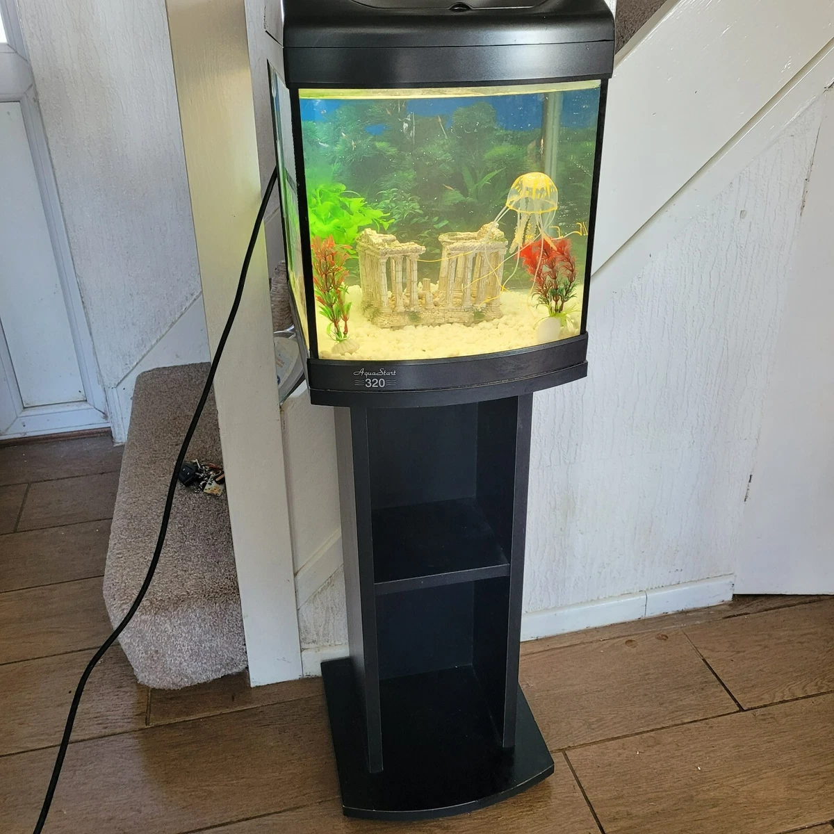 Corner fish tank and stand Clearance